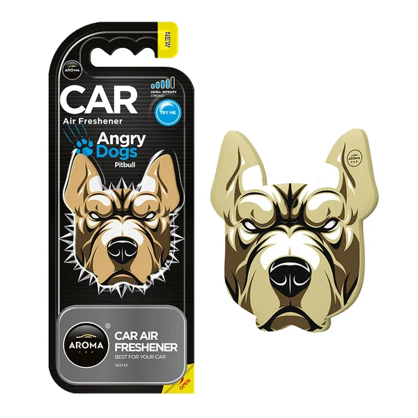 AROMA ANGRY DOG FRESH LINEN — AROMA | TOMOBILE MDG