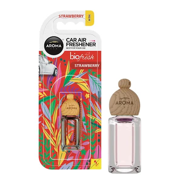 AROMA BIOFRESH 8ml Fraise — AROMA | TOMOBILE MDG