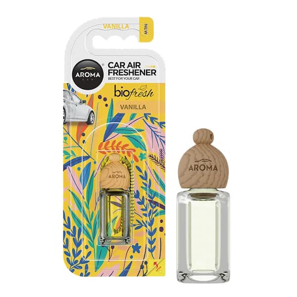 AROMA BIOFRESH 8ml Vanille — AROMA | TOMOBILE MDG