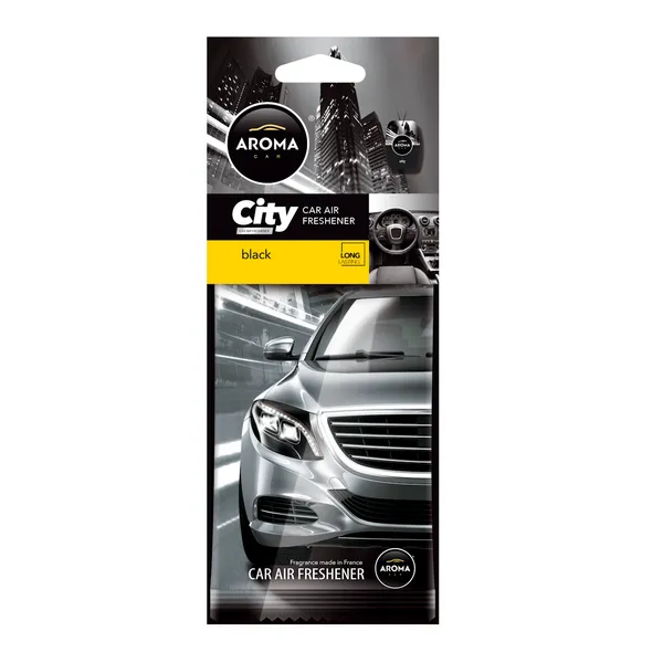 AROMA CITY cellulose Black — AROMA | TOMOBILE MDG