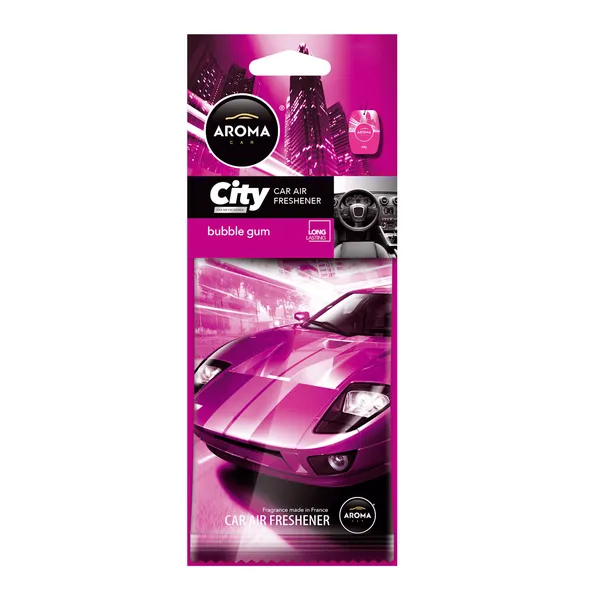 AROMA CITY cellulose Bubble Gum — AROMA | TOMOBILE MDG