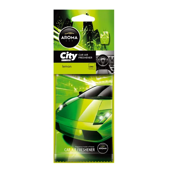 AROMA CITY cellulose Lemon — AROMA | TOMOBILE MDG