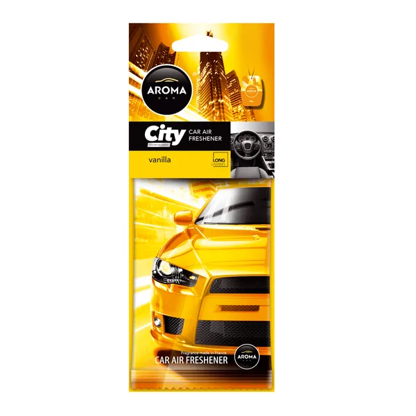 AROMA CITY cellulose Vanille — AROMA | TOMOBILE MDG