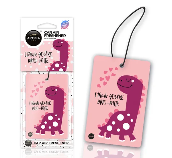 AROMA LOVE cellulose Dino — AROMA | TOMOBILE MDG