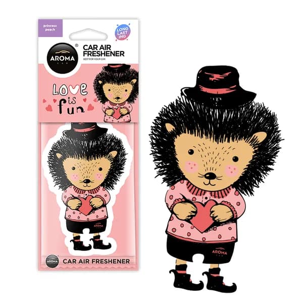 AROMA LOVE cellulose Herisson — AROMA | TOMOBILE MDG
