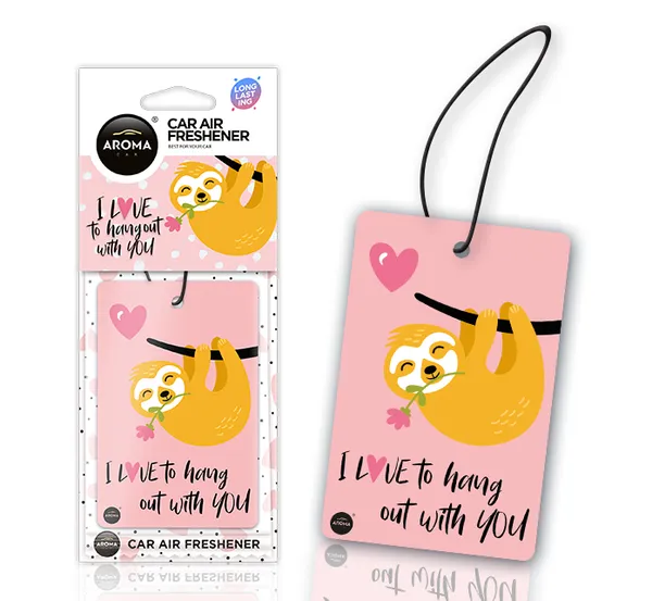 AROMA LOVE cellulose Paresseux — AROMA | TOMOBILE MDG