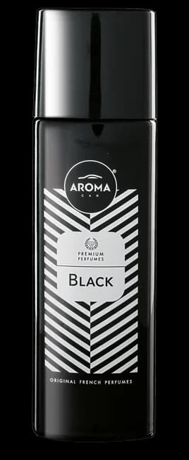AROMA SPRAY Prestige Collection Black 50ml — AROMA | TOMOBILE MDG