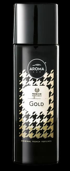 AROMA SPRAY Prestige Collection Gold 50ml — AROMA | TOMOBILE MDG