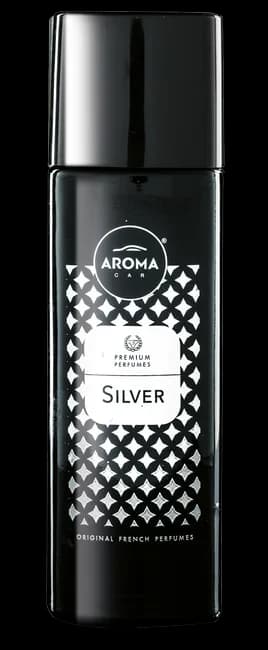 AROMA SPRAY Prestige Collection Silver 50ml — AROMA | TOMOBILE MDG