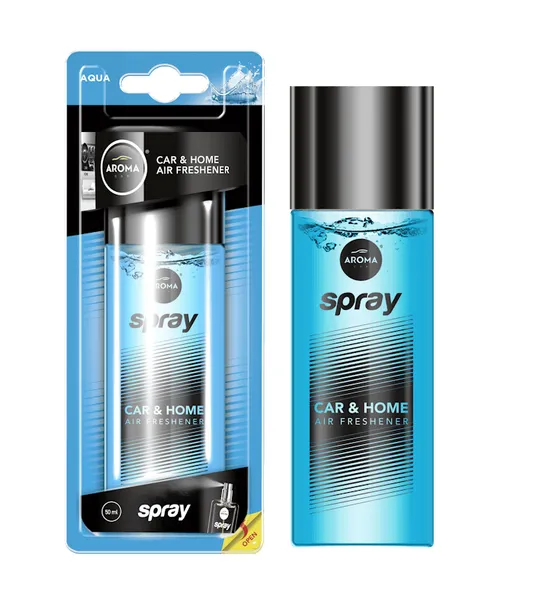 AROMA SPRAY Aqua Blue Intenso 50ml — AROMA | TOMOBILE MDG