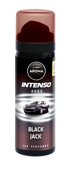 AROMA SPRAY Intenso Black Jack 50ml — AROMA | TOMOBILE MDG