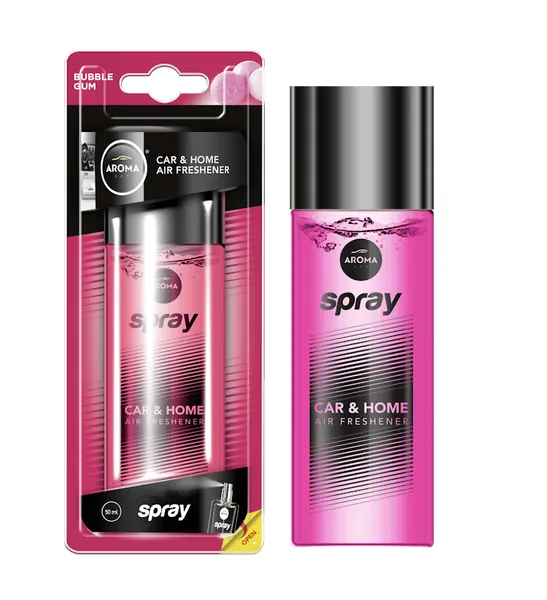 AROMA SPRAY Bubble Gum 50ml — AROMA | TOMOBILE MDG