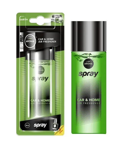 AROMA SPRAY Earth 50ml — AROMA | TOMOBILE MDG