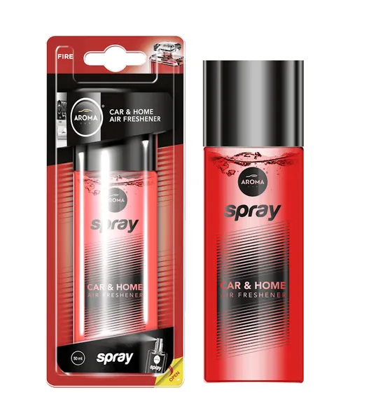 AROMA SPRAY Fire 50ml — AROMA | TOMOBILE MDG