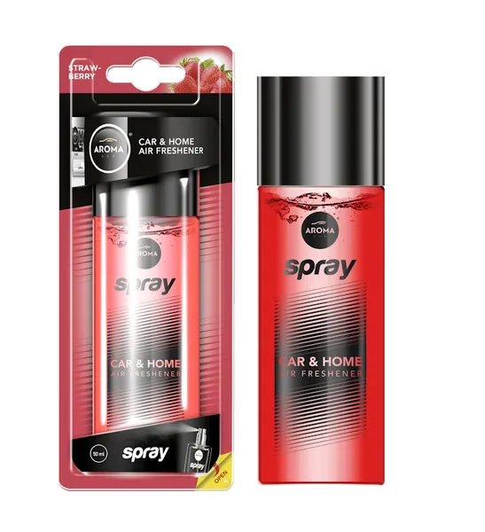 AROMA SPRAY Fraise 50ml — AROMA | TOMOBILE MDG