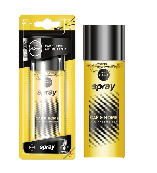 AROMA SPRAY Vanilla 50ml — AROMA | TOMOBILE MDG