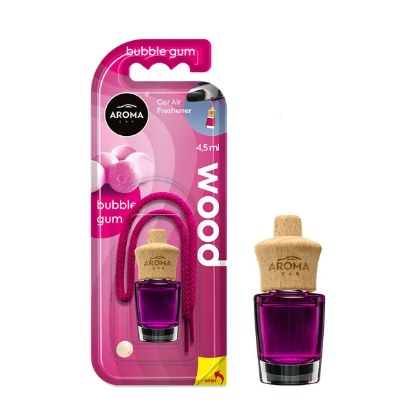 AROMA WOOD Bubble — AROMA | TOMOBILE MDG