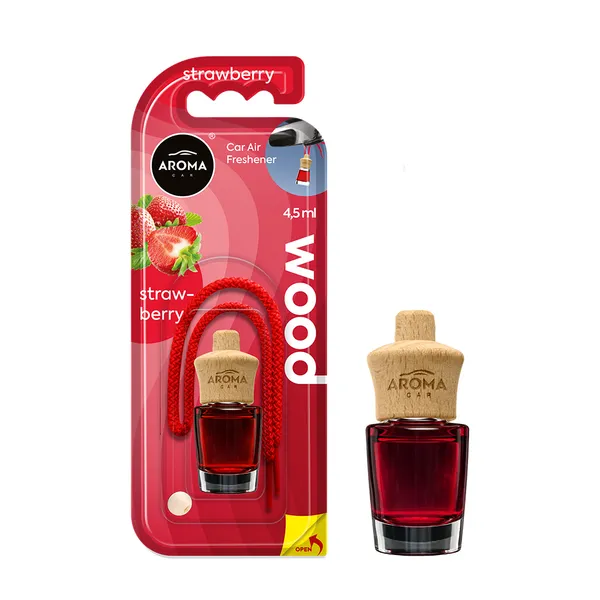 AROMA WOOD Fraise — AROMA | TOMOBILE MDG