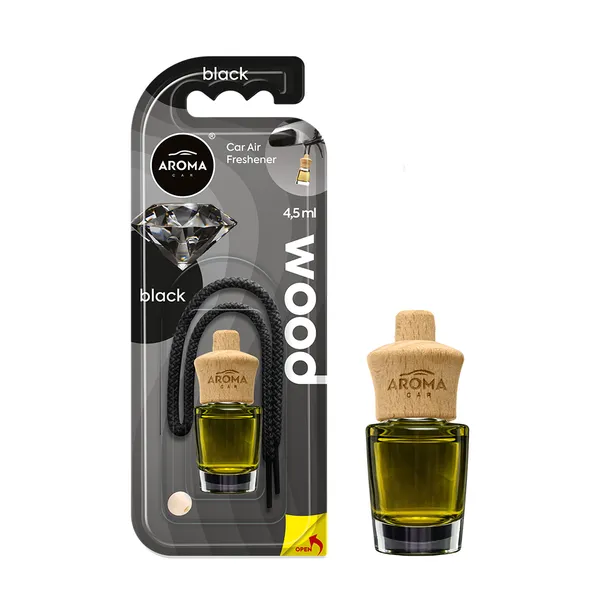 AROMA WOOD Black — AROMA | TOMOBILE MDG