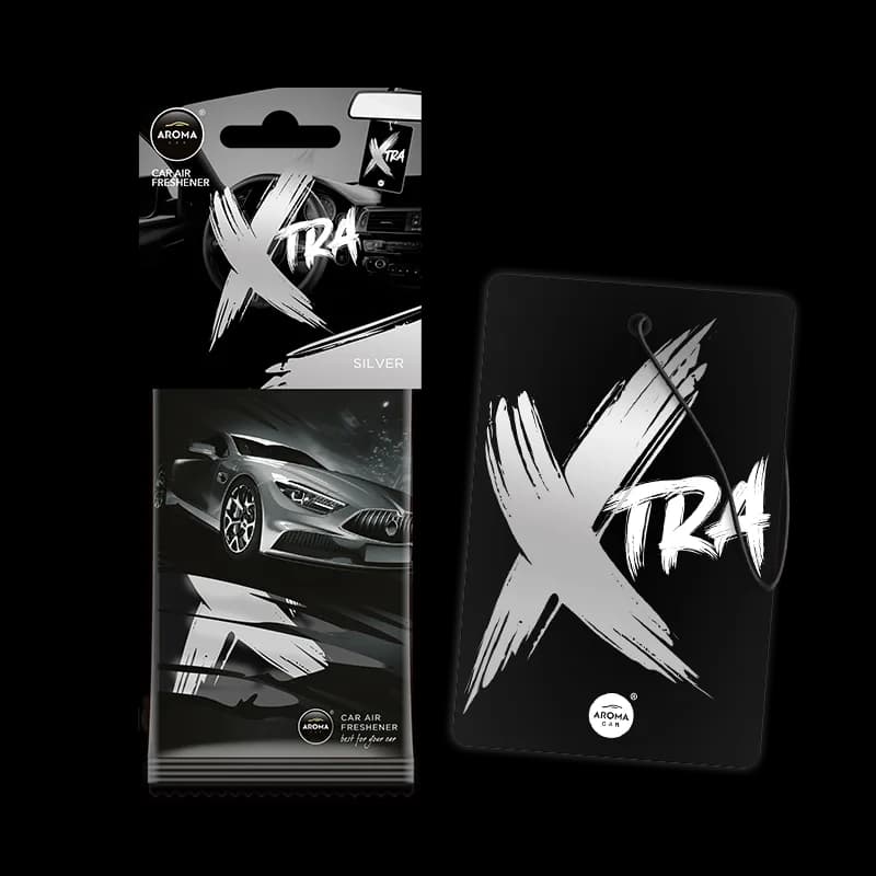 AROMA XTRA Silver — AROMA | TOMOBILE MDG