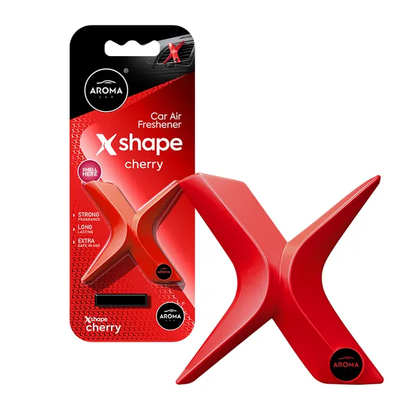AROMA POLYMER X shape Cerise — AROMA | TOMOBILE MDG
