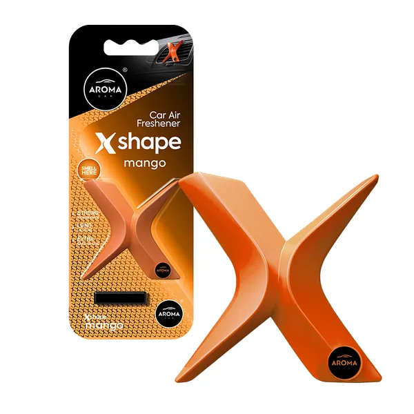 AROMA POLYMER X shape Mango — AROMA | TOMOBILE MDG