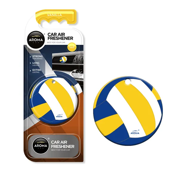 AROMA POLYMER Volley Vanille — AROMA | TOMOBILE MDG