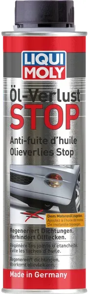 STOP FUITE HUILE MOTEUR — LIQUI MOLY | TOMOBILE MDG