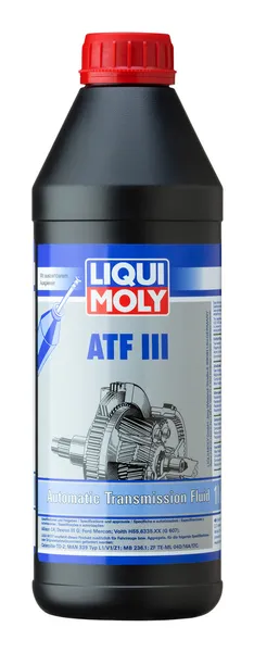 ATF III 1L — LIQUI MOLY | TOMOBILE MDG