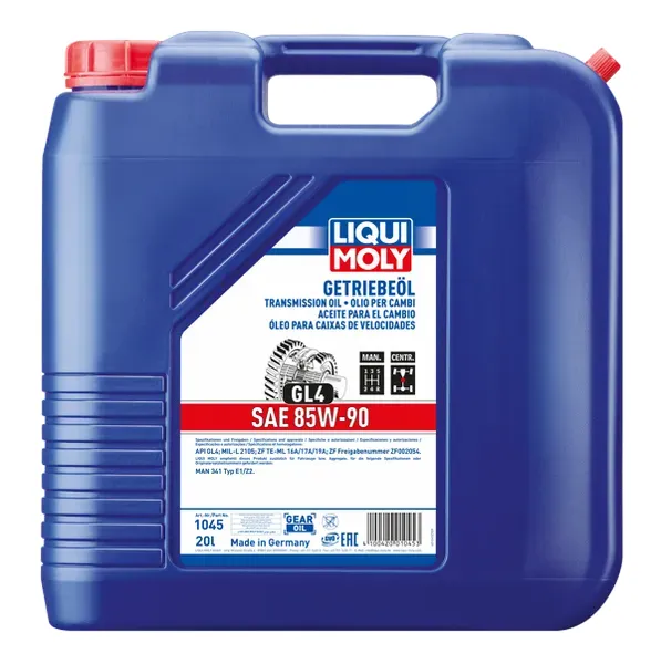 Huile pour engrenages (GL4) SAE 85W90 20L — LIQUI MOLY | TOMOBILE MDG