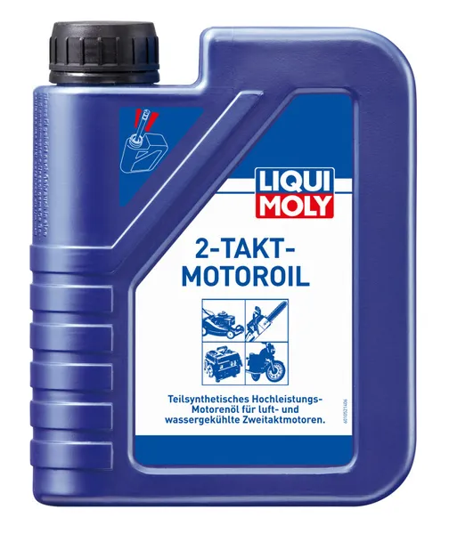 HUILE MOTEUR 2T AUTO MISCIBLE 1L — LIQUI MOLY | TOMOBILE MDG