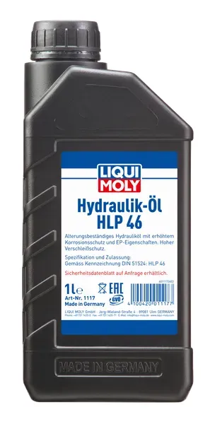 HYDRAULIC OIL HLP 46 1L — LIQUI MOLY | TOMOBILE MDG