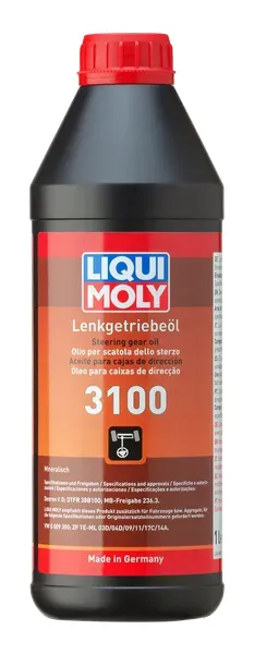 Huile de boitier direction 3100 1l — LIQUI MOLY | TOMOBILE MDG