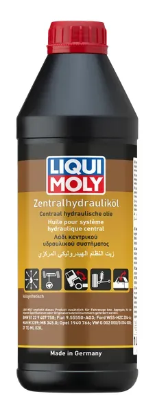 Huile pour Système Hydraulique Central - Universel 1L — LIQUI MOLY | TOMOBILE MDG