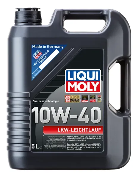 LONG LIFE Techno-synthetic 10W40 5L — LIQUI MOLY | TOMOBILE MDG