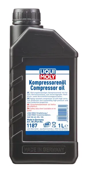 HUILE COMPRESSEUR 5W40 1l — LIQUI MOLY | TOMOBILE MDG