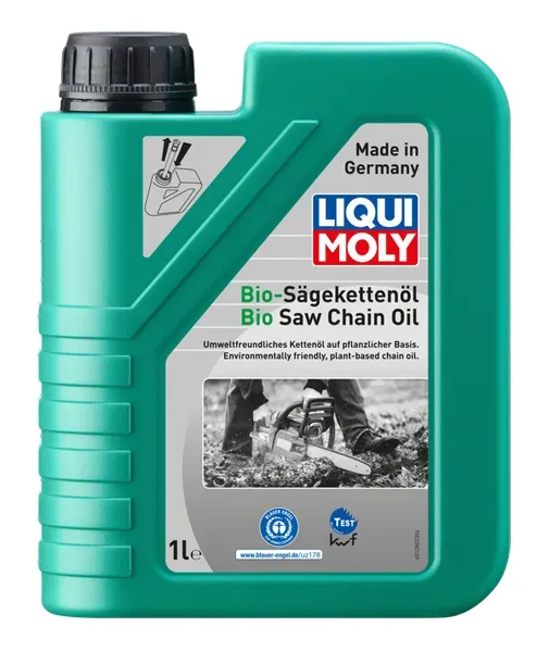 Huile BIO pour tronconeuse 1L — LIQUI MOLY | TOMOBILE MDG