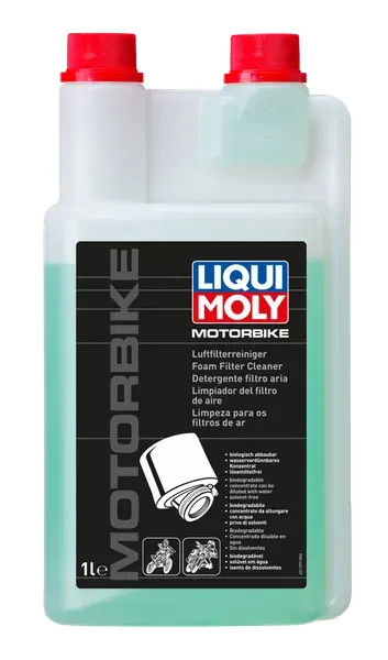 MOTORBIKE Nettoyant Filtre à air 1L — LIQUI MOLY | TOMOBILE MDG