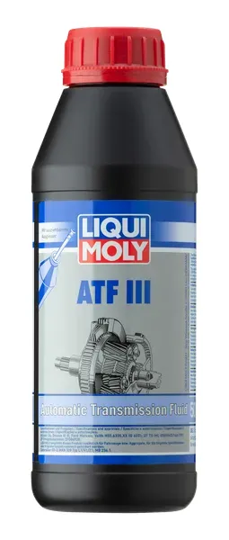 ATF III 500ML — LIQUI MOLY | TOMOBILE MDG