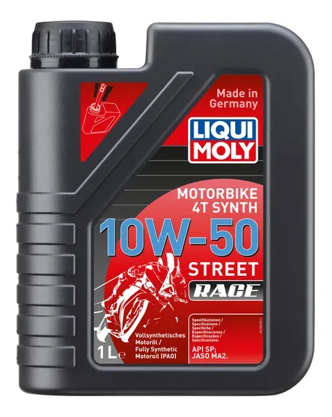 MOTORBIKE 10W50 STREET 100% 1L (ex2760) — LIQUI MOLY | TOMOBILE MDG