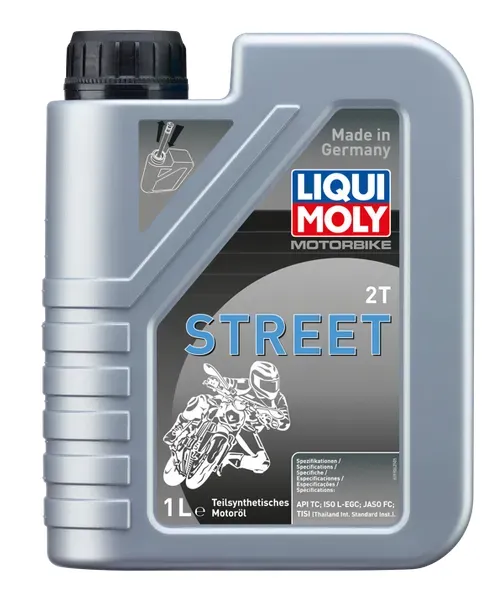 MOTORBIKE 2T STREET Techno-synthese 1L — LIQUI MOLY | TOMOBILE MDG