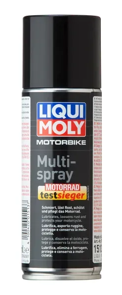 MOTORBIKE MULTI SPRAY (Dégrippant-Anti rouille) 200ML — LIQUI MOLY | TOMOBILE MDG