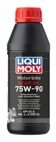 MOTORBIKE Huile de boite SAE75W90 500ML — LIQUI MOLY | TOMOBILE MDG