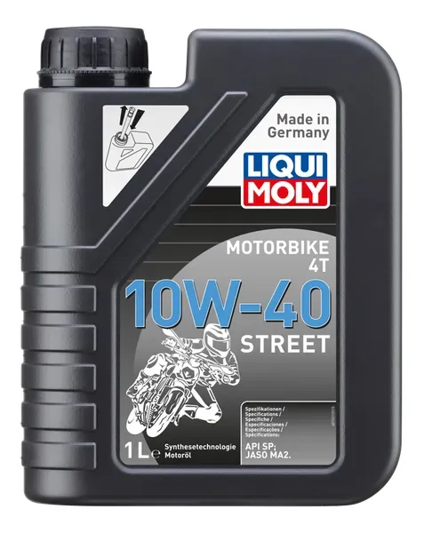 MOTORBIKE 4T 10W40 Street 1L TECHNO - (1521) — LIQUI MOLY | TOMOBILE MDG