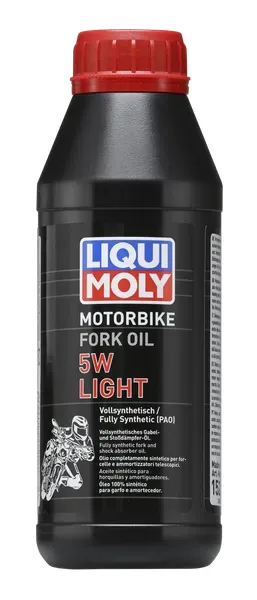 HUILE POUR FOURCHE COMPETITION 5W LEGERE 500ML — LIQUI MOLY | TOMOBILE MDG