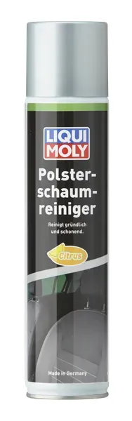 Mousse Nettoyant Tissu/capitonnage/Velours/Tapis Parfum CITRON 300ML — LIQUI MOLY | TOMOBILE MDG