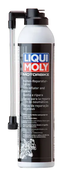 BOMBE ANTI-CREVAISON motorbike 300ML - (5982) — LIQUI MOLY | TOMOBILE MDG
