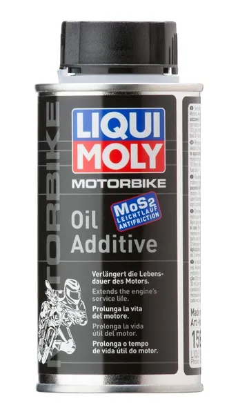 MOTORBIKE Anti-friction MOS2 Huile 2T/4T 125ML — LIQUI MOLY | TOMOBILE MDG