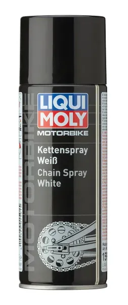 Graisse blanche Pour CHAINE -SPRAY 400ML (ex5981) — LIQUI MOLY | TOMOBILE MDG