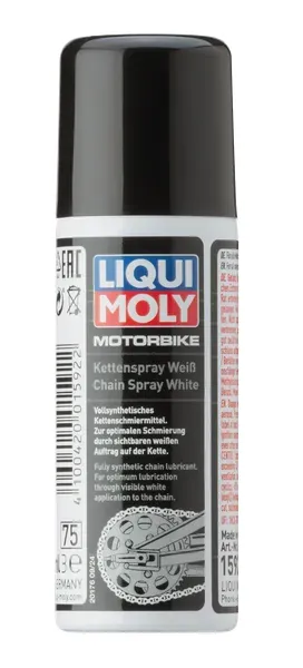 Graisse blanche Pour CHAINE -SPRAY 50ML — LIQUI MOLY | TOMOBILE MDG